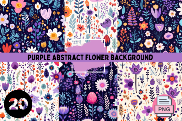 Abstract Purple Backgrounds: A Designer's Visual Toolkit