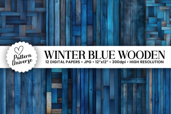 Blue Wooden Texture Backgrounds: A Designer's Practical Guide