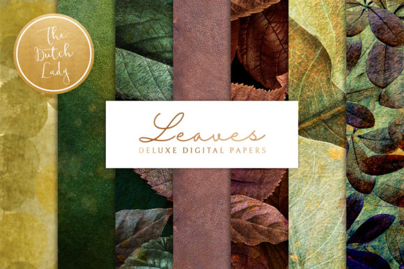 Capture the Season: Autumn Leaves Backgrounds for Designers
