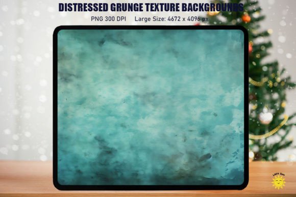 Cyan Grunge Texture Backgrounds: A Designer's Raw Aesthetic Toolkit