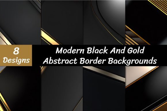 Elevate Your Visuals: The Power of Modern Black and Gold Backgrounds