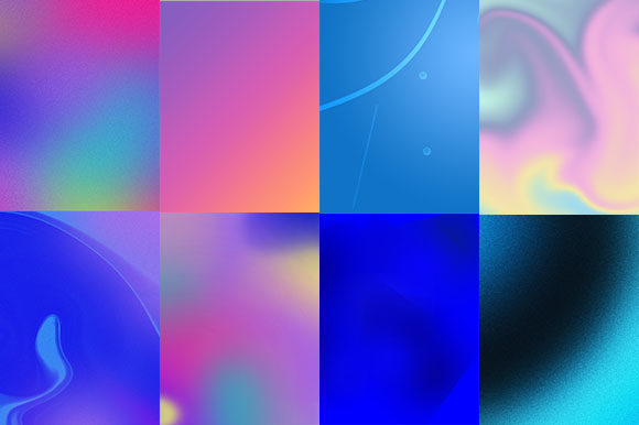 Gradient & Grainy Colorful Backgrounds: Your Design Shortcut