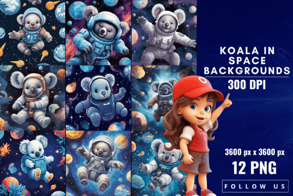 Koala in Space: A Visual Toolkit for Cosmic Charm