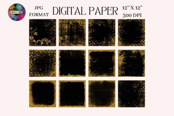 Mastering Luxury: The Power of Black and Gold Overlay Backgrounds