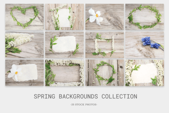 Spring Backgrounds: Real Photos for Your Projects