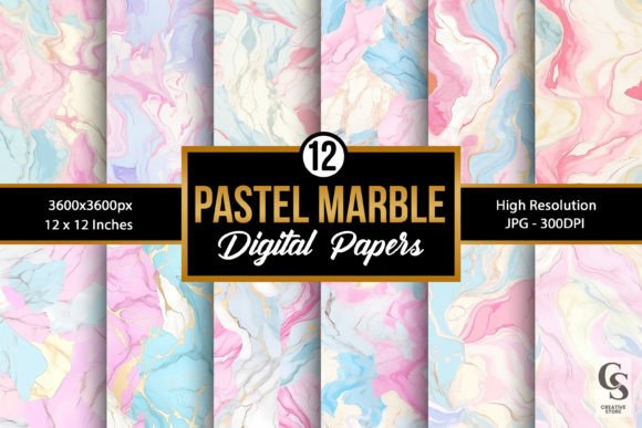 Unlocking Serenity: The Power of Pastel Marble Seamless Backgrounds